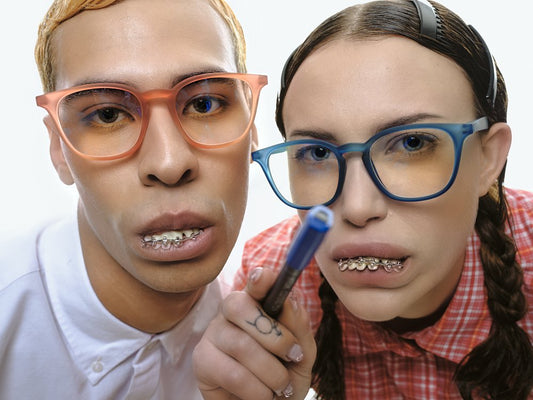 Lunettes anti-lumière bleue - TEK-NO LOGIC