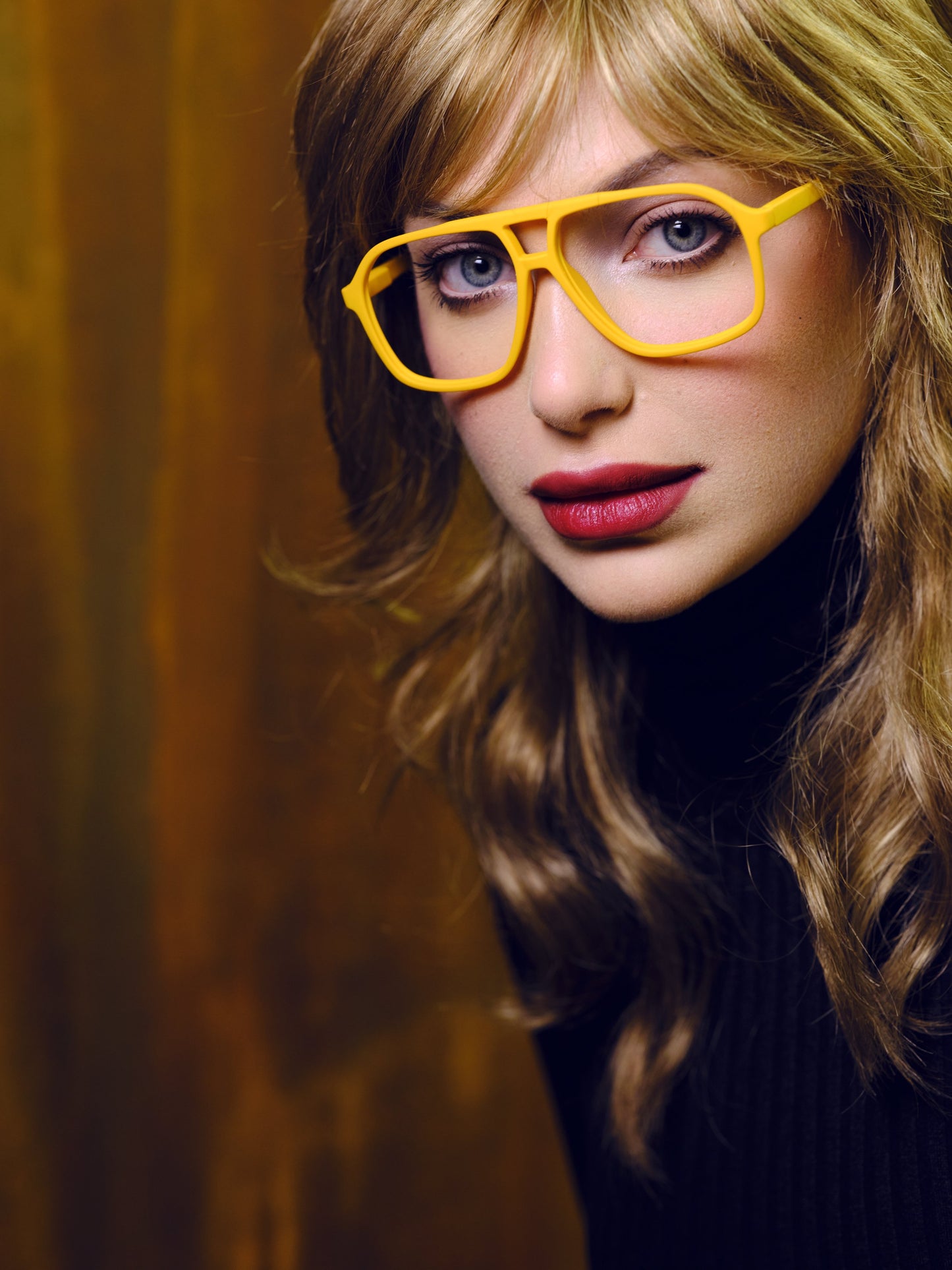 Lunettes de lecture SEVENTIES (portées)