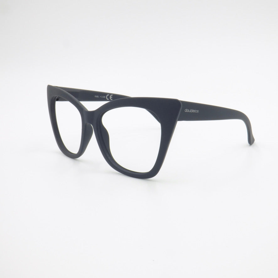 Lunettes de lecture PANTHERA - Noir (profil)