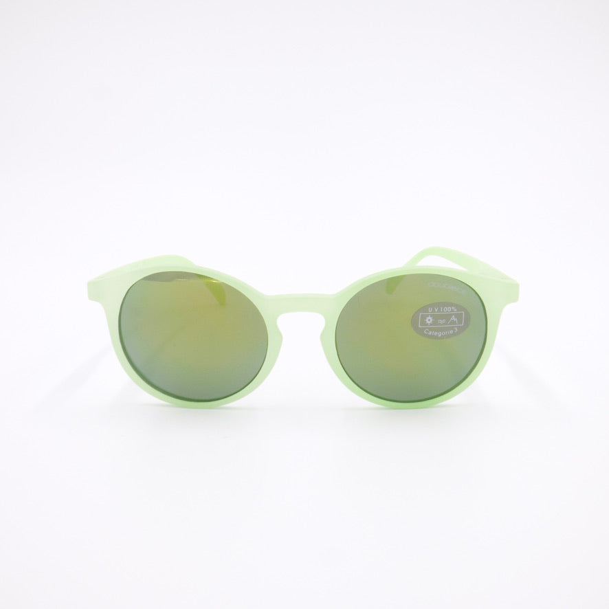 Lunettes de soleil COCKTAIL - Vert Mojito (face)
