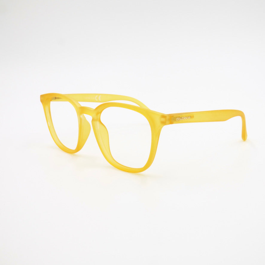 Lunettes anti-lumière bleue TEK-NO LOGIC - Jaune (profil)