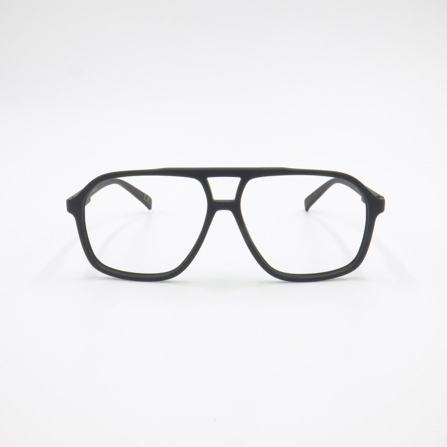 Lunettes de lecture SEVENTIES - Noir (face)