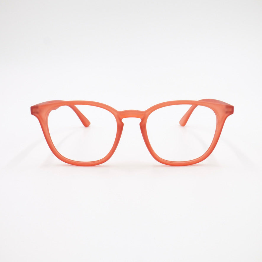 Lunettes anti-lumière bleue TEK-NO LOGIC - Rouge (face)