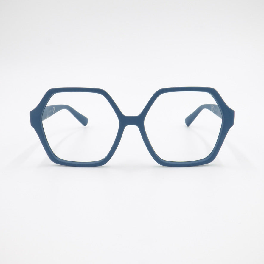 Lunettes de lecture WONDERLAND - Pétrole (face)