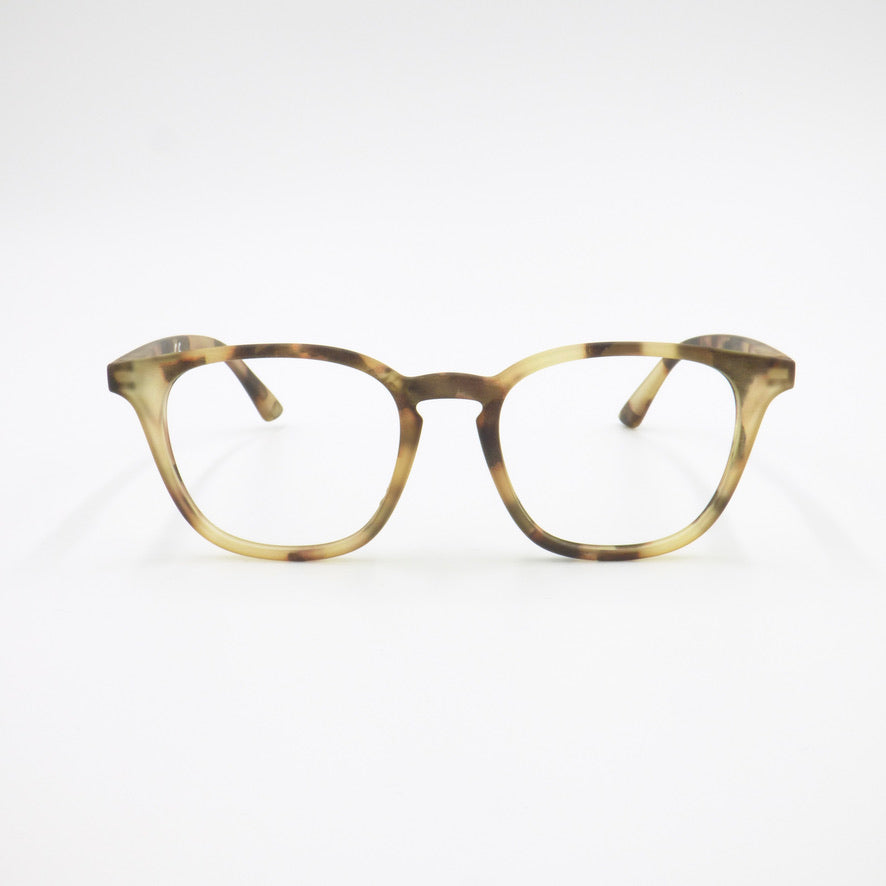 Lunettes anti-lumière bleue TEK-NO LOGIC - Écailles (face)