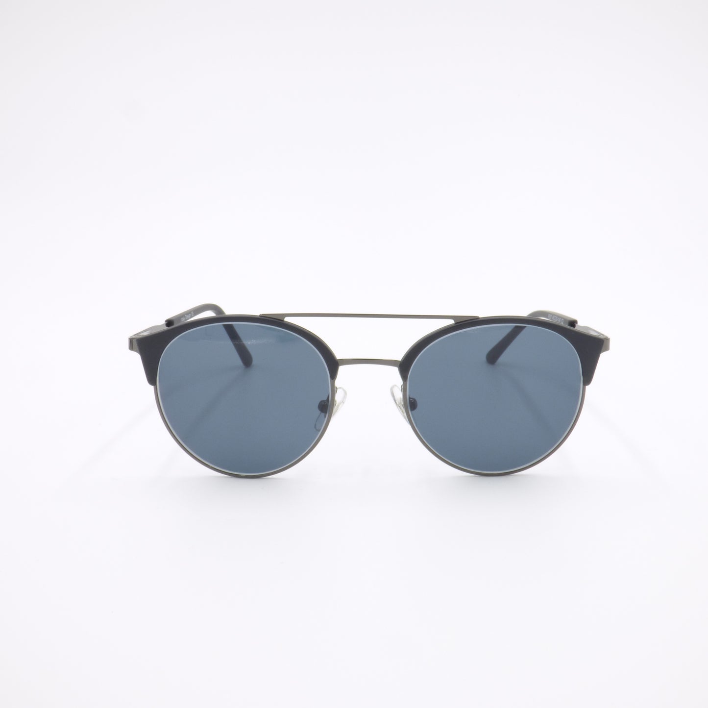 Lunettes de soleil IRIS - Gun/Noir/Gris (face)