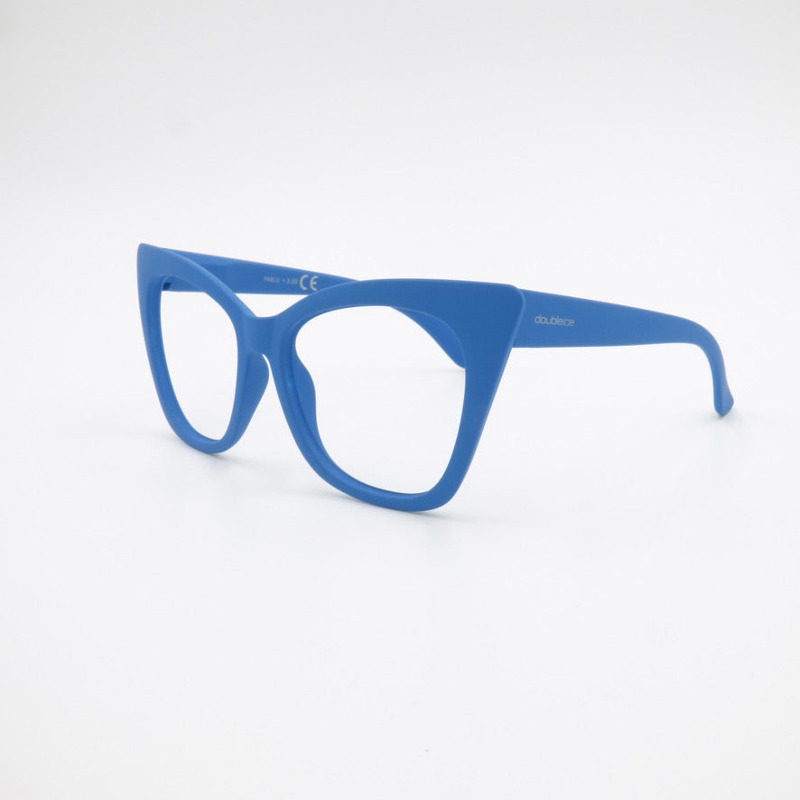 Lunettes de lecture PANTHERA - Bleu (profil)