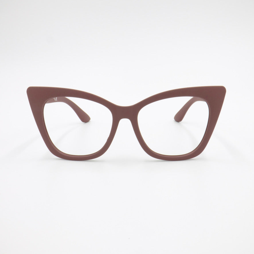 Lunettes de lecture PANTHERA - Violet (face)