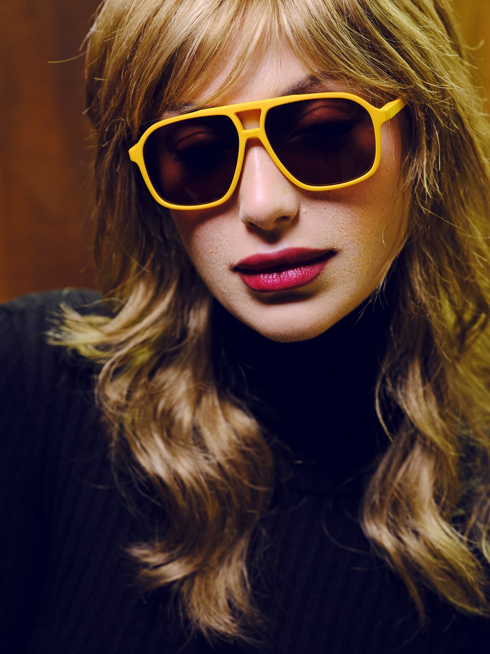 Lunettes de soleil SEVENTIES - Mannequin