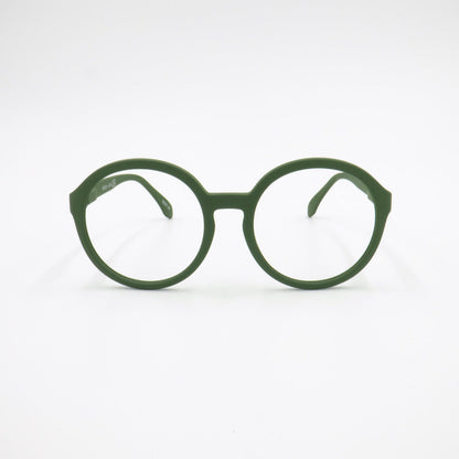 Lunettes de lecture MOON - Vert (face)