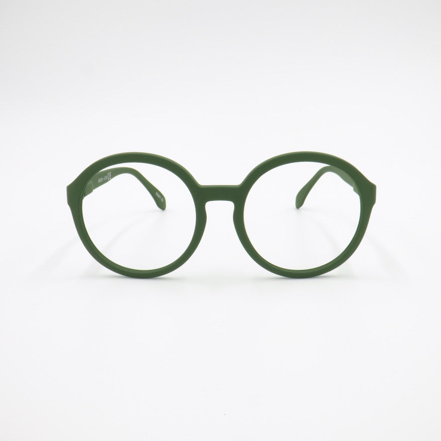 Lunettes de lecture MOON - Vert (face)