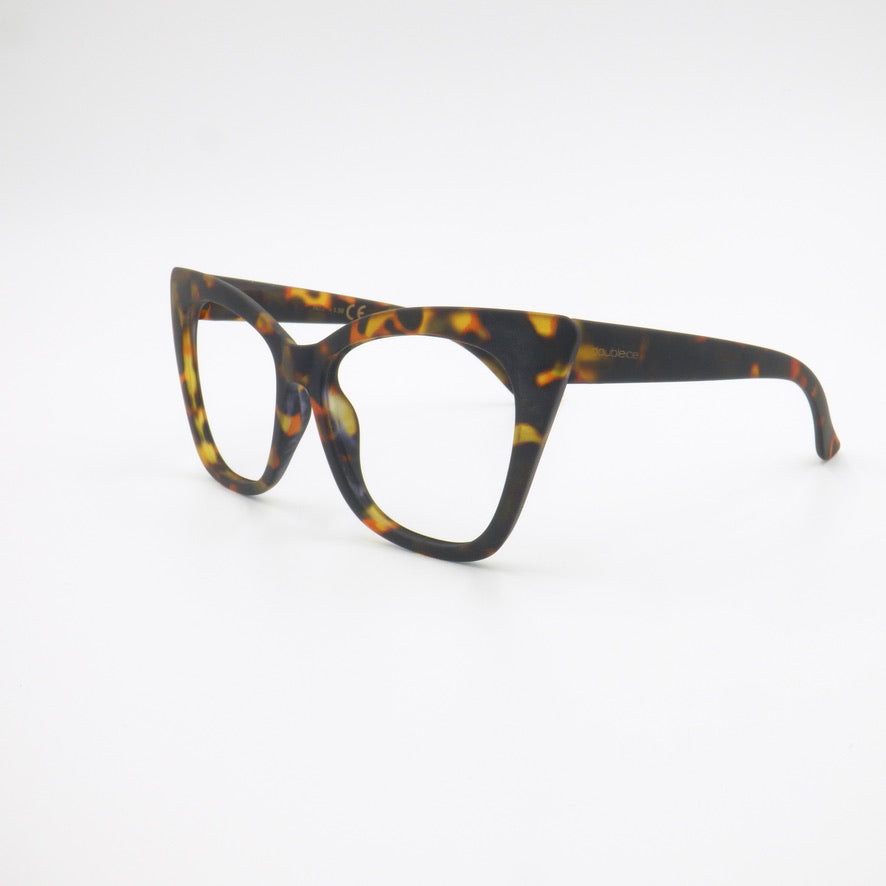 Lunettes de lecture PANTHERA - Ecailles (profil)