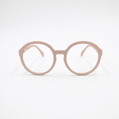 Lunettes de lecture MOON - Rose (face)