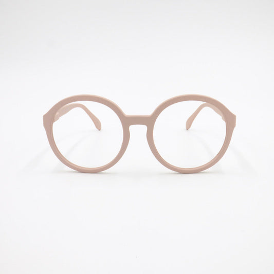Lunettes de lecture MOON - Rose (face)
