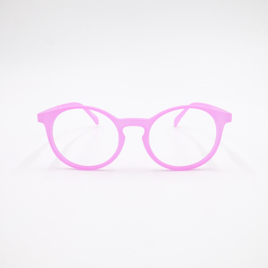 Lunettes de lecture COCKTAIL - Rose Fraise (face)