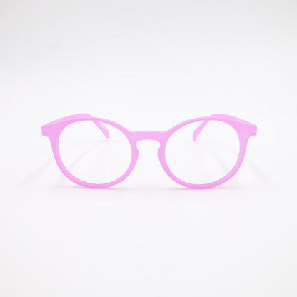 Lunettes de lecture COCKTAIL - Rose Fraise (face)