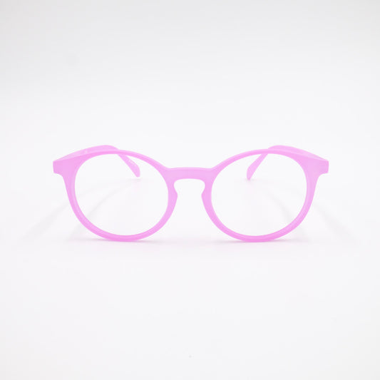 Lunettes de lecture COCKTAIL - Rose Fraise (face)