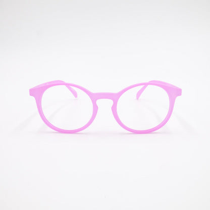 Lunettes de lecture COCKTAIL - Rose Fraise (face)