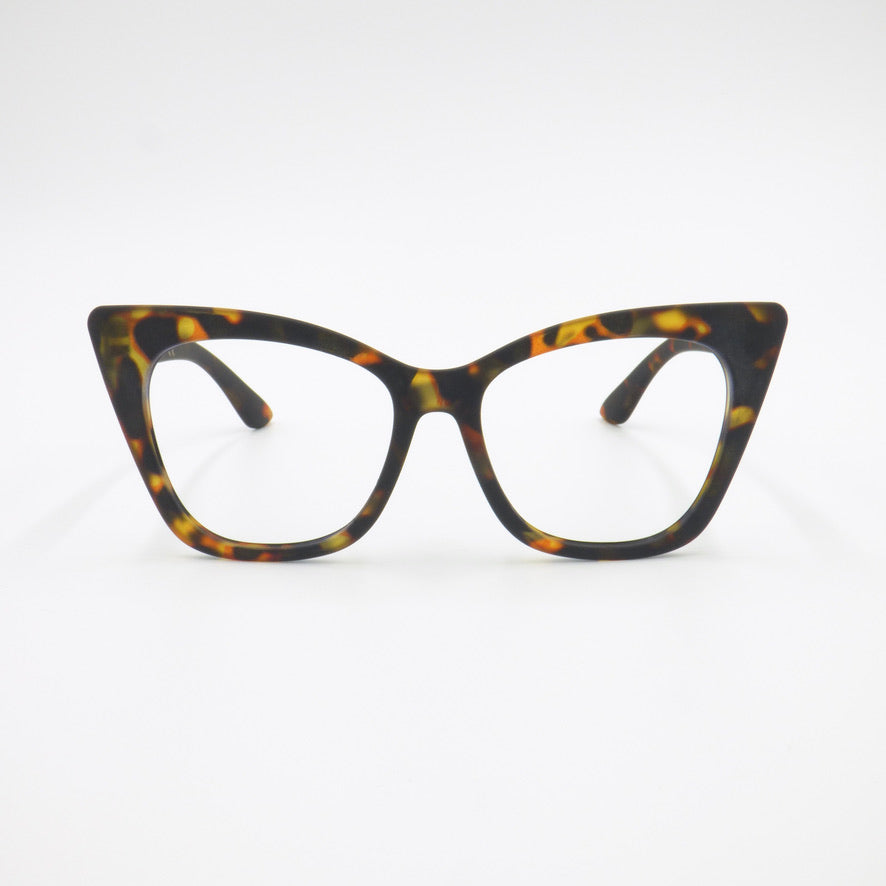 Lunettes de lecture PANTHERA - Ecailles (face)