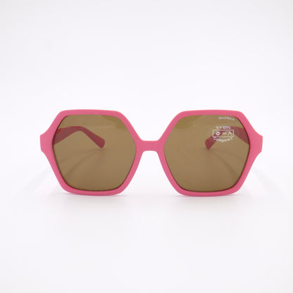 Lunettes de soleil WONDERLAND - Fuchsia (face) 