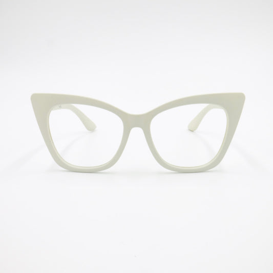 Lunettes de lecture PANTHERA - Gris Perle (face)