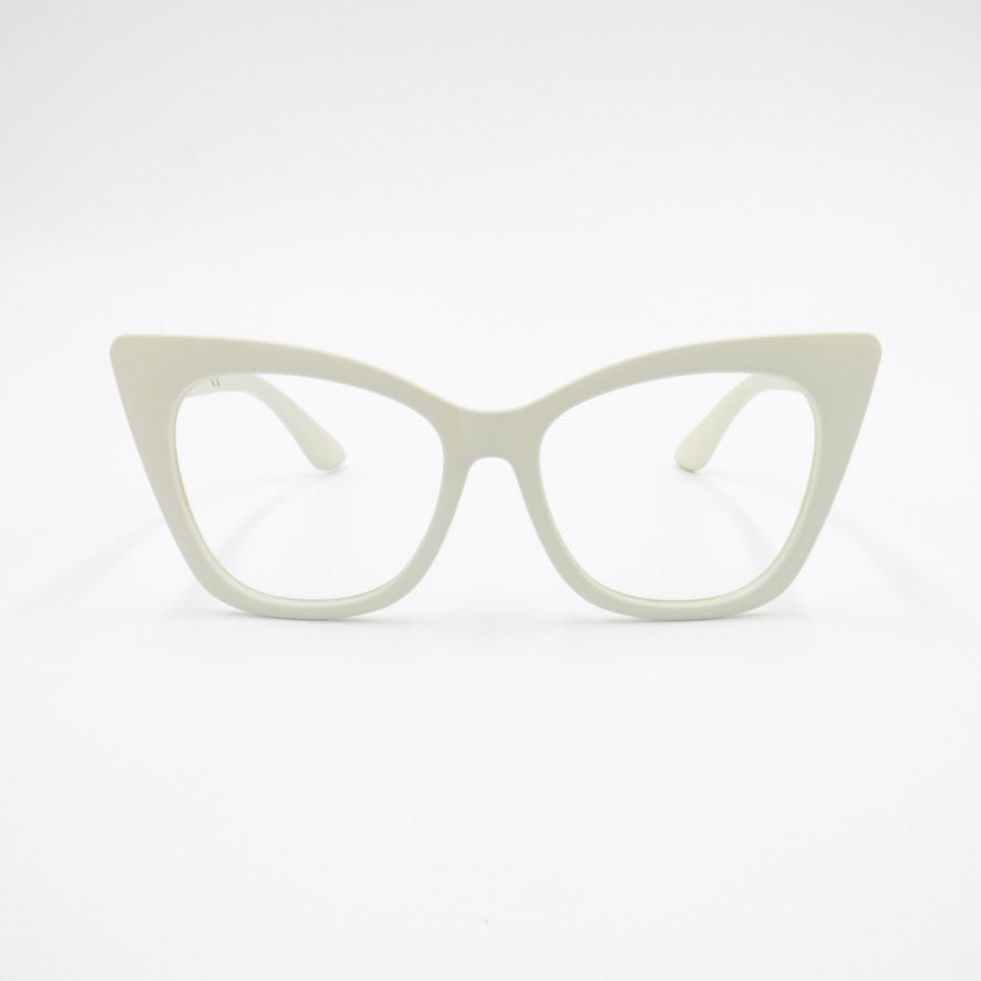 Lunettes de lecture PANTHERA - Gris Perle (face)