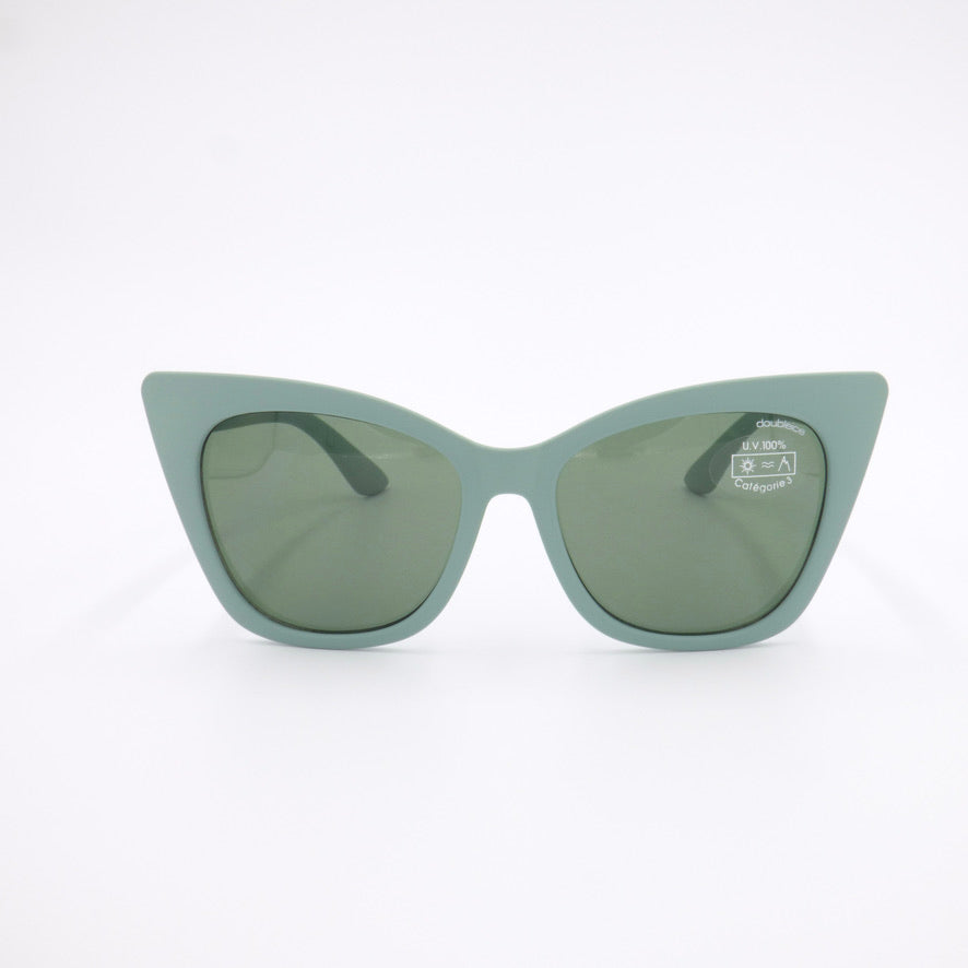 Lunettes de soleil PANTHERA - Vert Sauge (face)