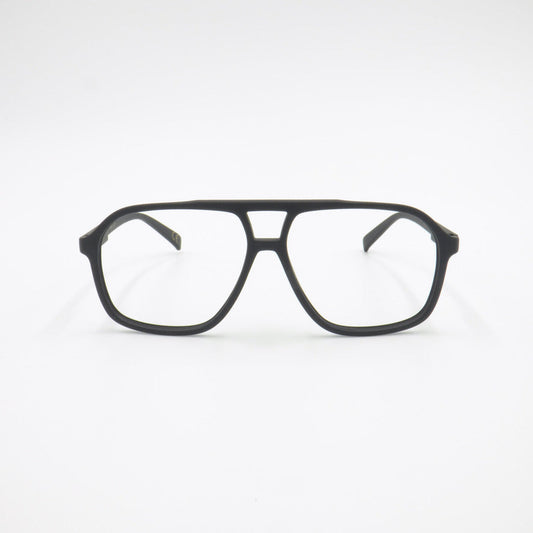 Lunettes de lecture SEVENTIES - Noir (face)