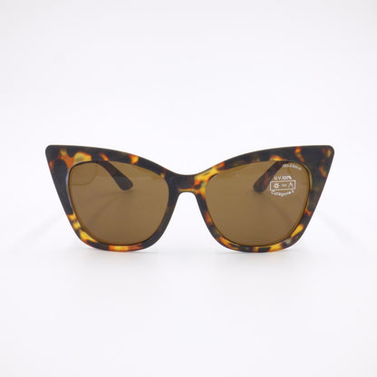 Lunettes de soleil PANTHERA - Ecailles (face)