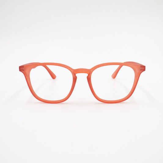 Lunettes anti-lumière bleue TEK-NO LOGIC - Rouge (face)
