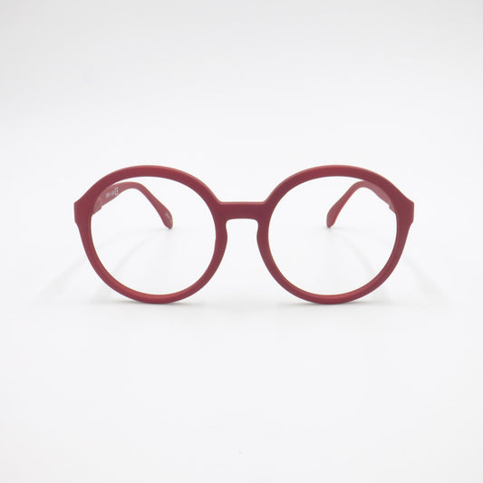 Lunettes de lecture MOON - Mauve (face)