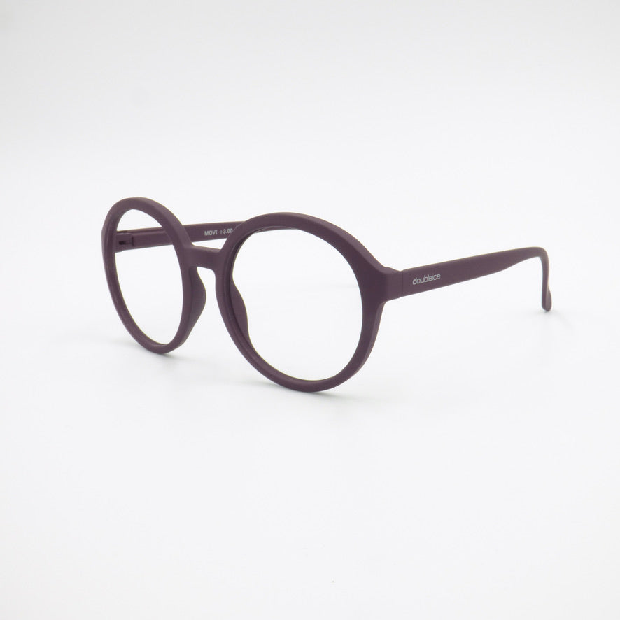 Lunettes de lecture MOON - Violet (profil)