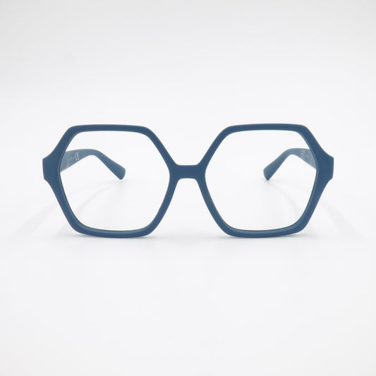 Lunettes de lecture WONDERLAND - Pétrole (face)