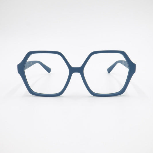 Lunettes de lecture WONDERLAND - Pétrole (face)