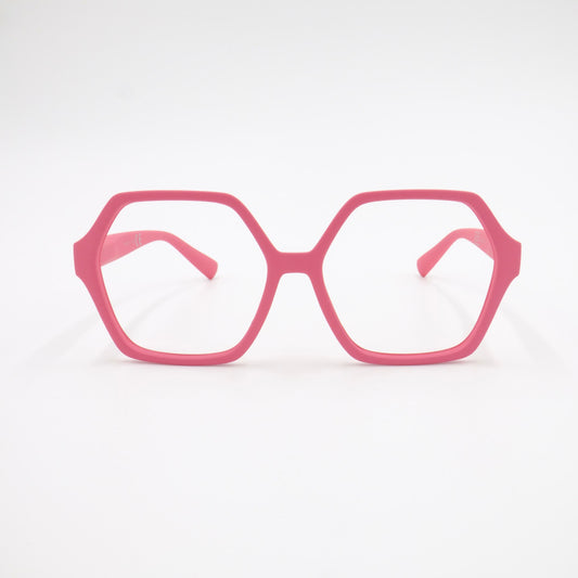 Lunettes de lecture WONDERLAND - Fuchsia (face)