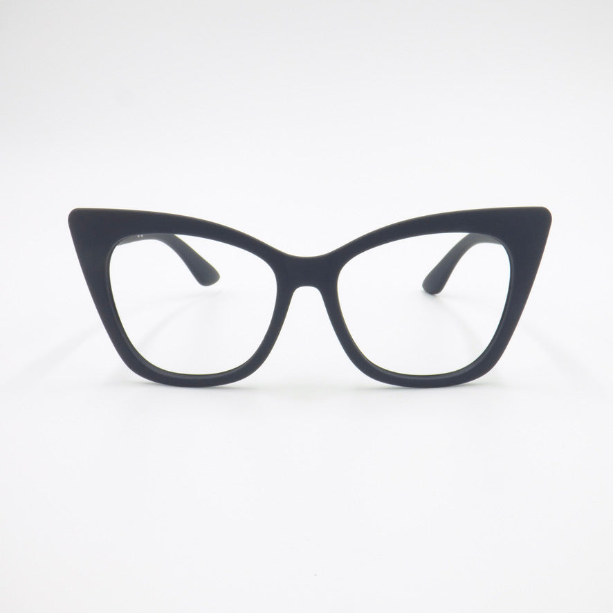 Lunettes de lecture PANTHERA - Noir (face)