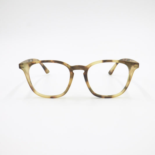 Lunettes anti-lumière bleue TEK-NO LOGIC - Écailles (face) 