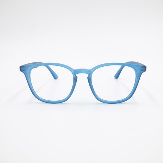 Lunettes anti-lumière bleue TEK-NO LOGIC - Bleu (face)