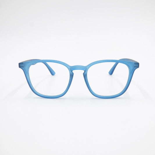 Lunettes anti-lumière bleue TEK-NO LOGIC - Bleu (face)