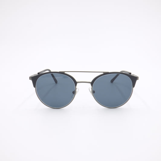 Lunettes de soleil IRIS - Gun/Noir/Gris (face)