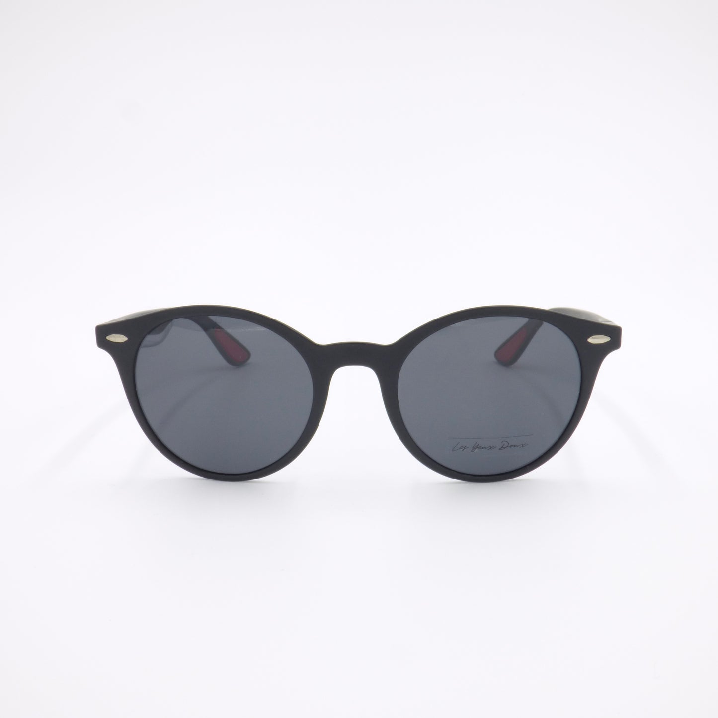 Lunettes de soleil COQUELICOT - Noir (face)