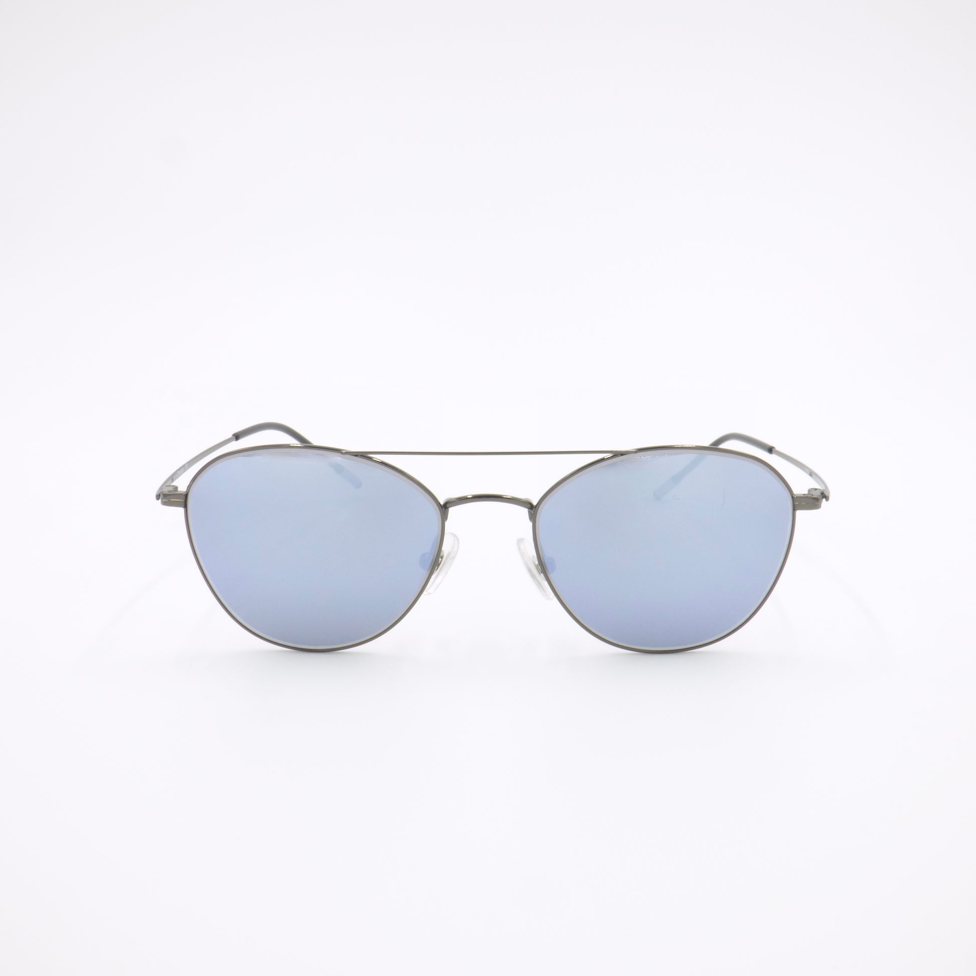 Lunettes de soleil OEILLET - Argent Gun (face)