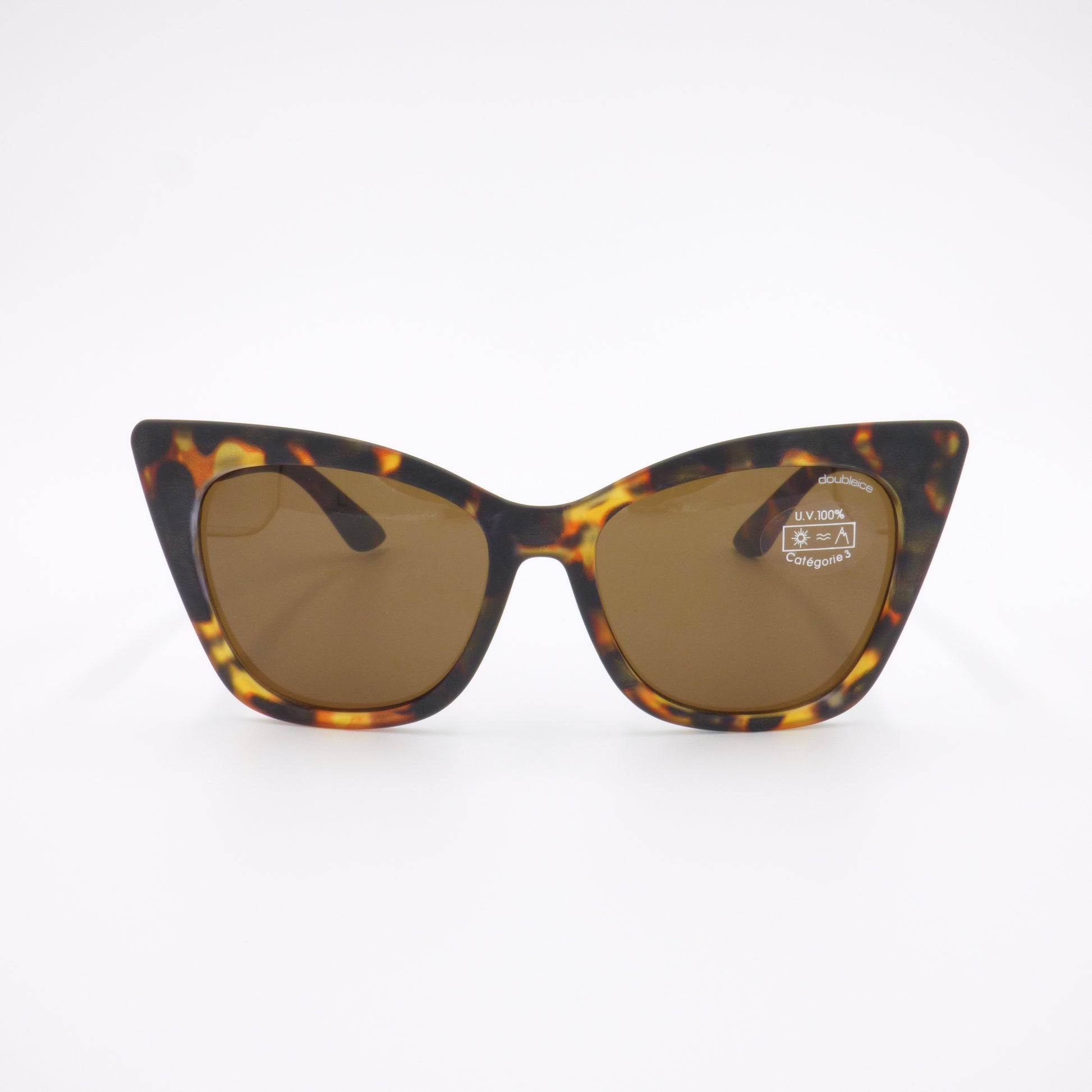 Lunettes de soleil PANTHERA - Ecailles (face)