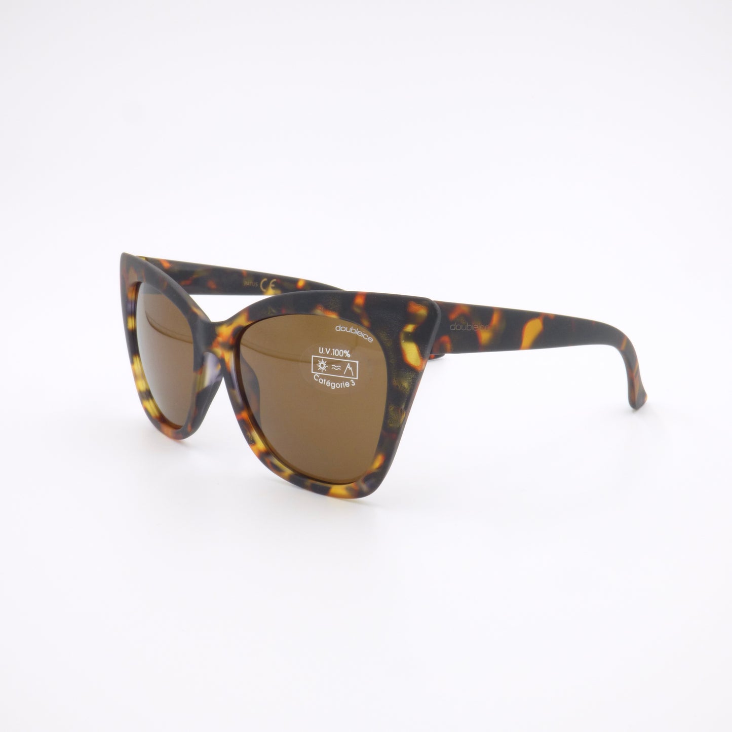 Lunettes de soleil PANTHERA - Ecailles (profil)