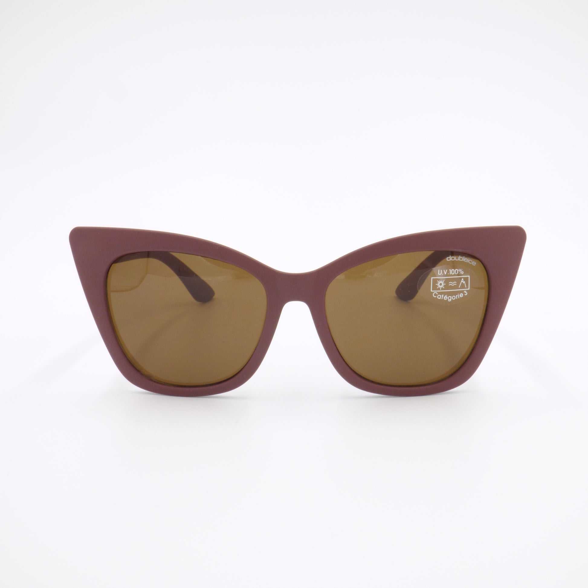 Lunettes de soleil PANTHERA - Violet (face)