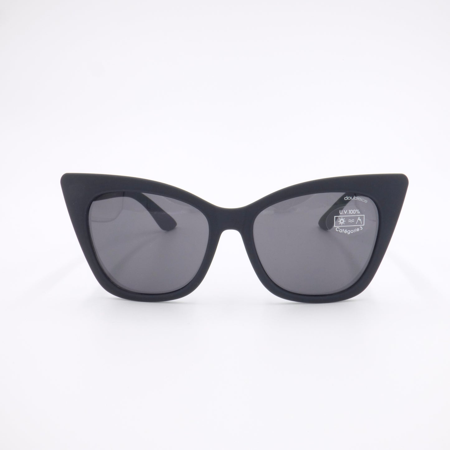 Lunettes de soleil PANTHERA - Noir (face)