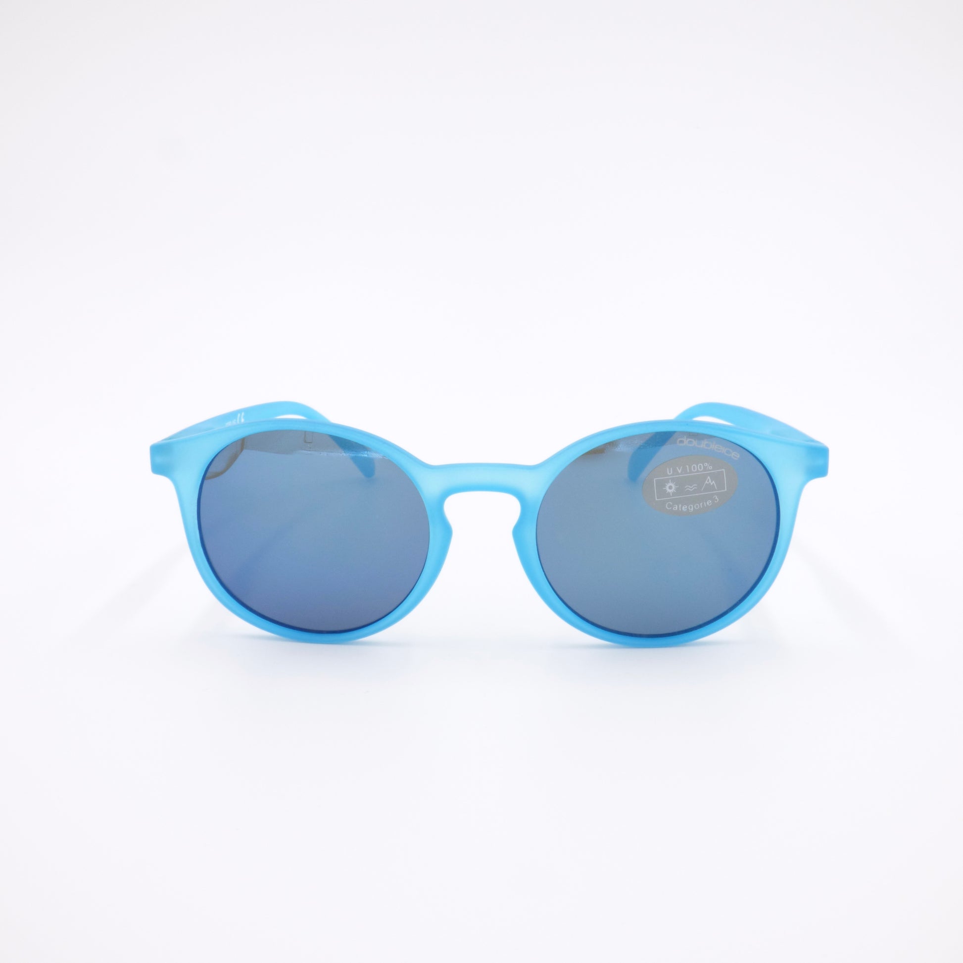 Lunettes de soleil COCKTAIL - Bleu Lagon (face)