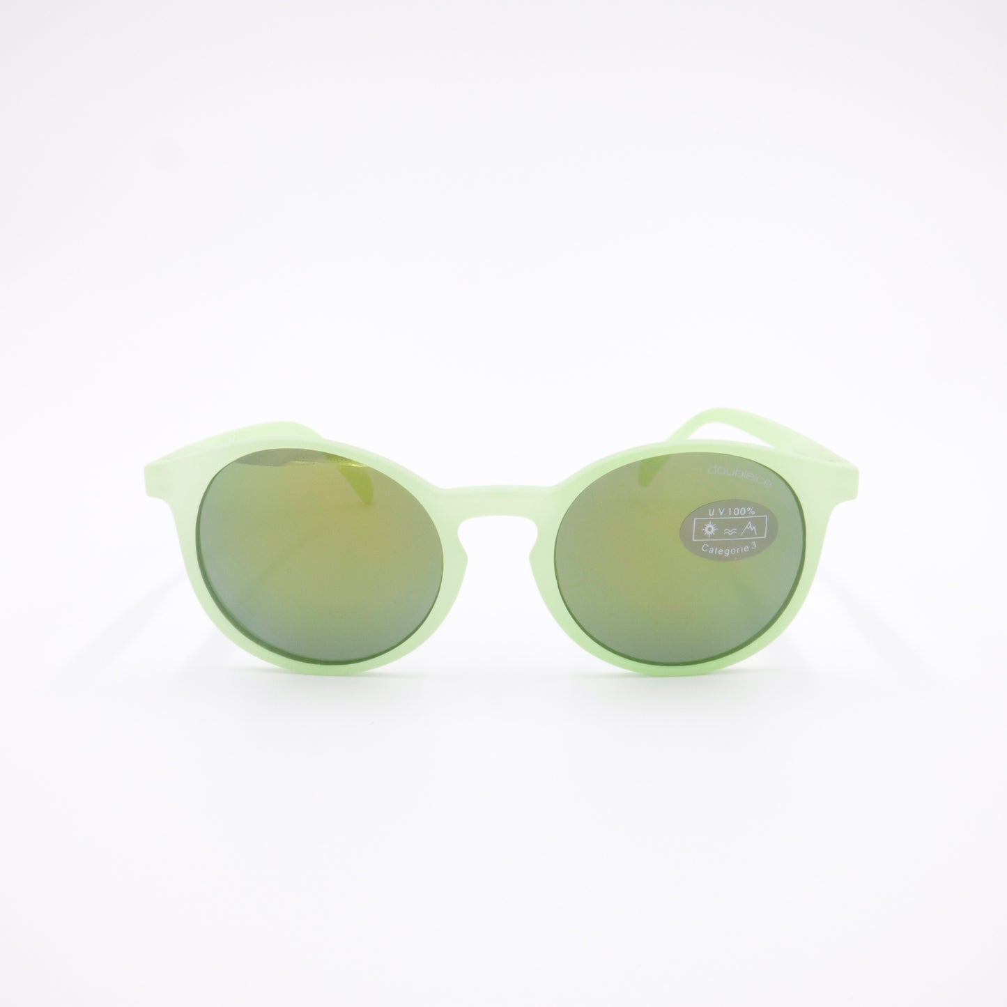 Lunettes de soleil COCKTAIL - Vert Mojito (face)