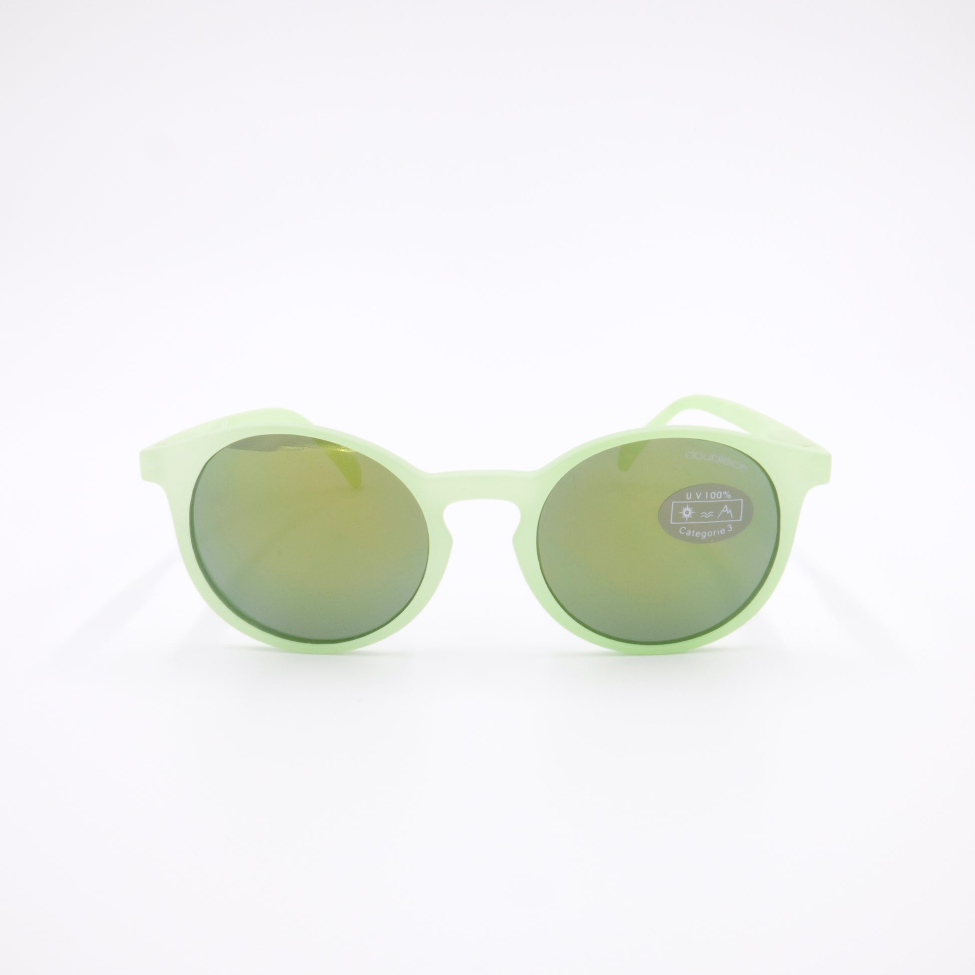 Lunettes de soleil COCKTAIL - Vert Mojito (face9