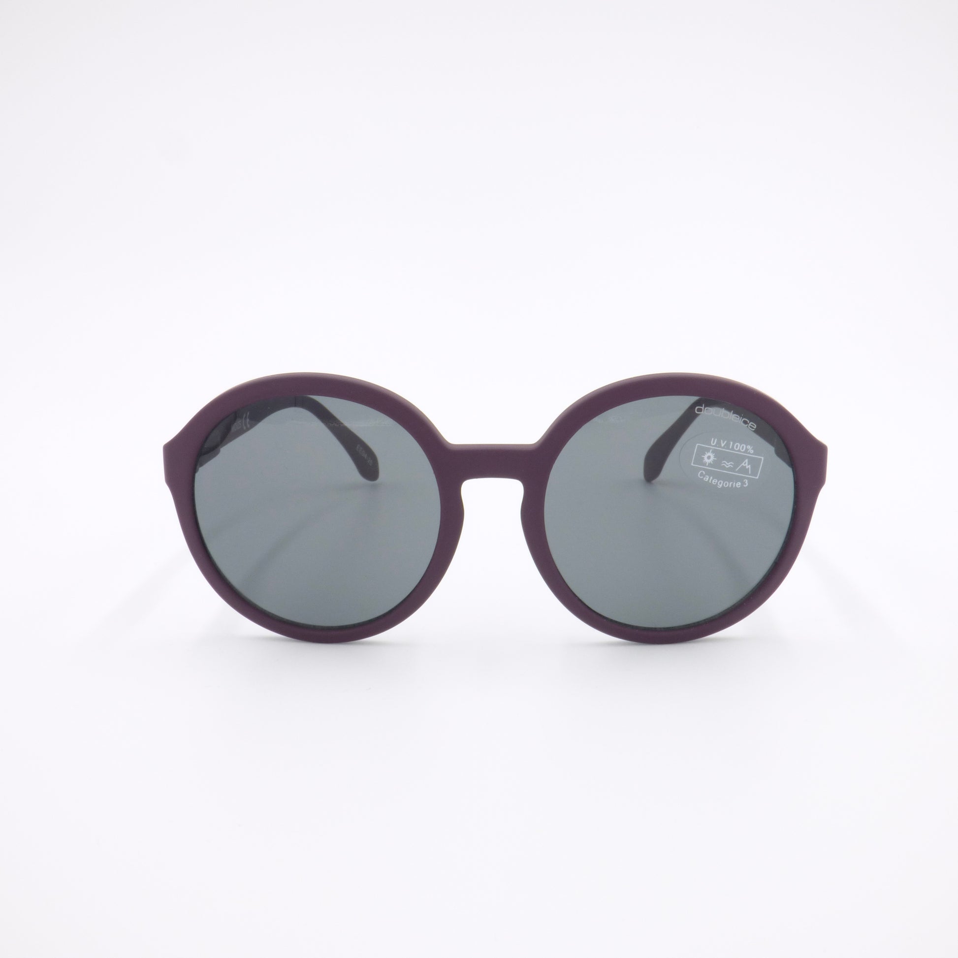 Lunettes de soleil MOON - Mauve (face)